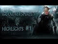 Grandma Shirley Highlights | SKYRIM #1