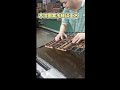 Wood grain water transfer printing process factory live video