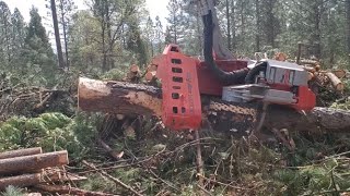 Log Max 10000XT - Link Belt 330 LX