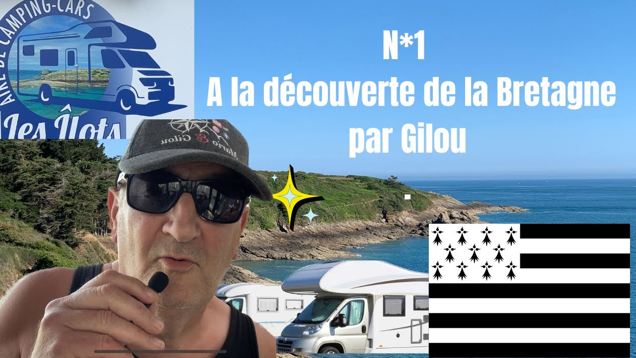 #roadtrip #campingcar #vanlife  - Saint Malo en camping-car . Van Life .Épisode n 1