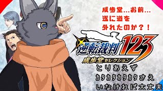 【逆転裁判123成歩堂】成歩堂、ついにやらかす？！【 VTuber　黒猫龍星 】　＃ケモノVTuber