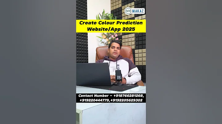 How To Make Colour Prediction Website In Mobile Free | Create Colour Prediction Website Free | 2025