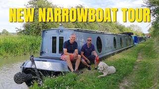 NEW BOAT TOUR - Step Inside and Find Out Why We Love THIS NARROWBOAT