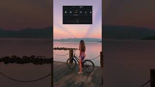 Vietnam sunrise edit with our LoFi 5 mobile video filter with VN video app screenshot 5