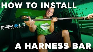 How to install a Harness Bar (BMW E46 M3)