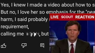 Live Scout Reaction