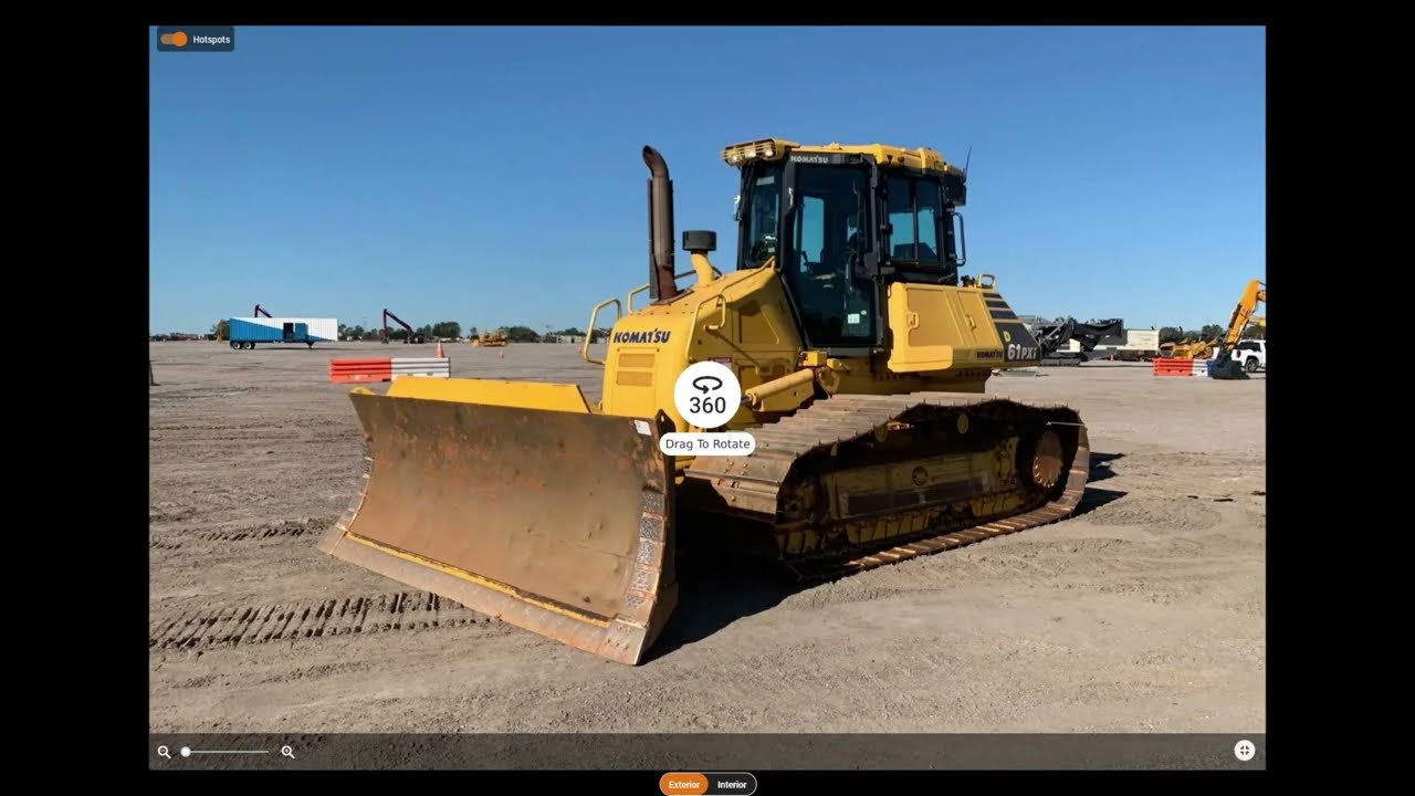 Ritchie Bros. 360 View Equipment Inspections | Buy with Confidence