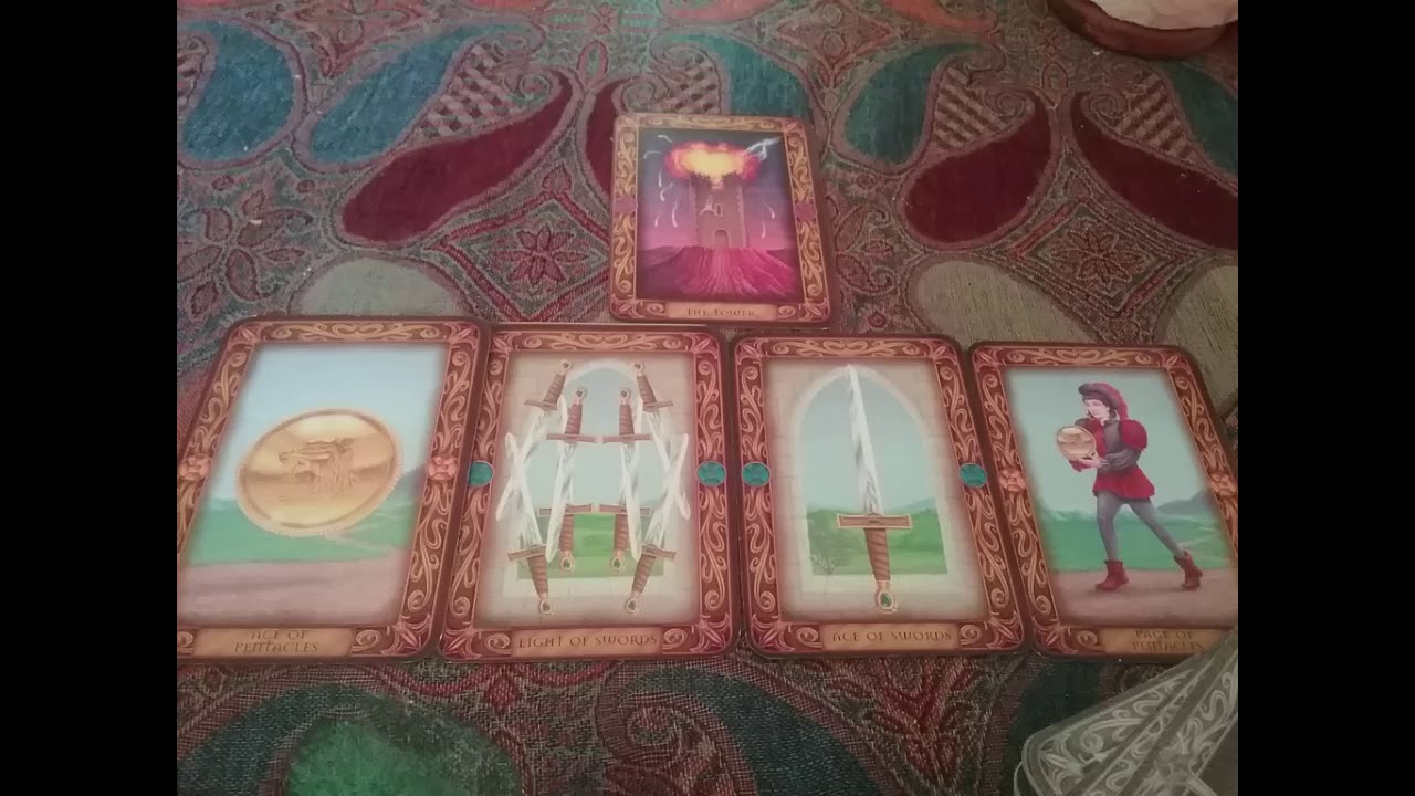 Scorpio April 2019 TAROT - THE LIGHTNING BOLT!