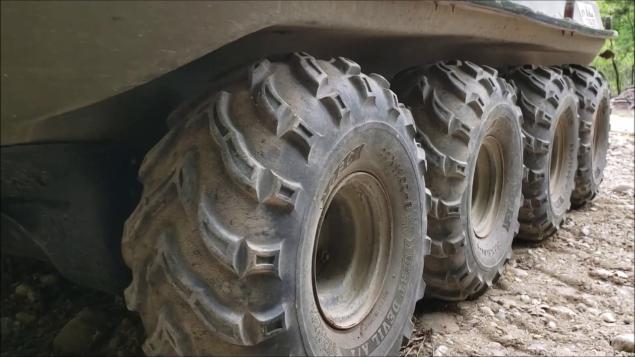 Argo CONQUEST 8x8 For Sale