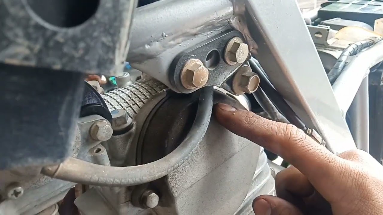 paano mag tune up Ng klx150 îto lang yan