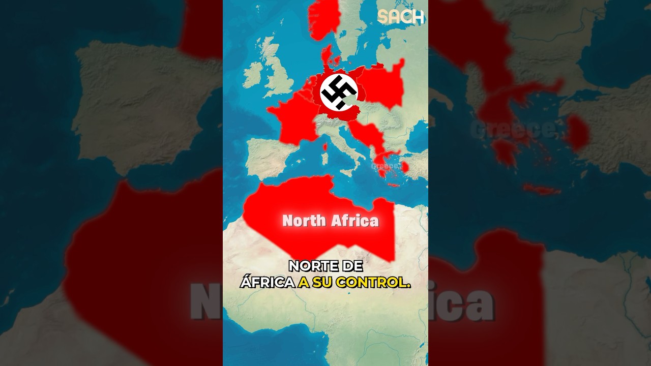 ¿Cómo logró Hitler apoderarse de 11 países en menos de un año?