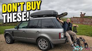 I Regret This EBAY Range Rover L322 Roof Rack… But NOT These!