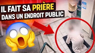 Il fait sa Prière dans un endroit Public ! 😳