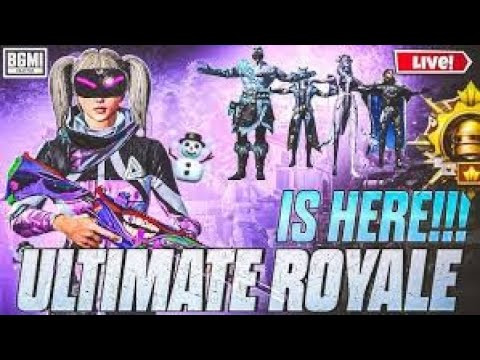ultimate royale bgmi gameplay | #bgmilive | #pakyaislive #bgmi - YouTube