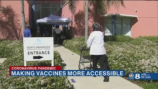Pinellas County health agencies making vaccine accessible through different clinics