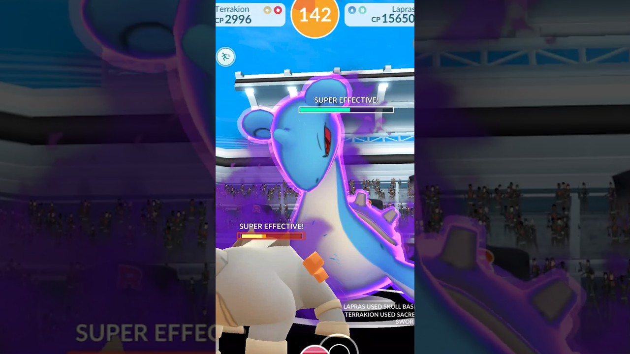 Can You Solo Shadow Lapras In Pokemon Go? 