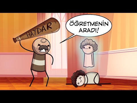 Veli Toplantısı Saçmalığı! (Animasyon)