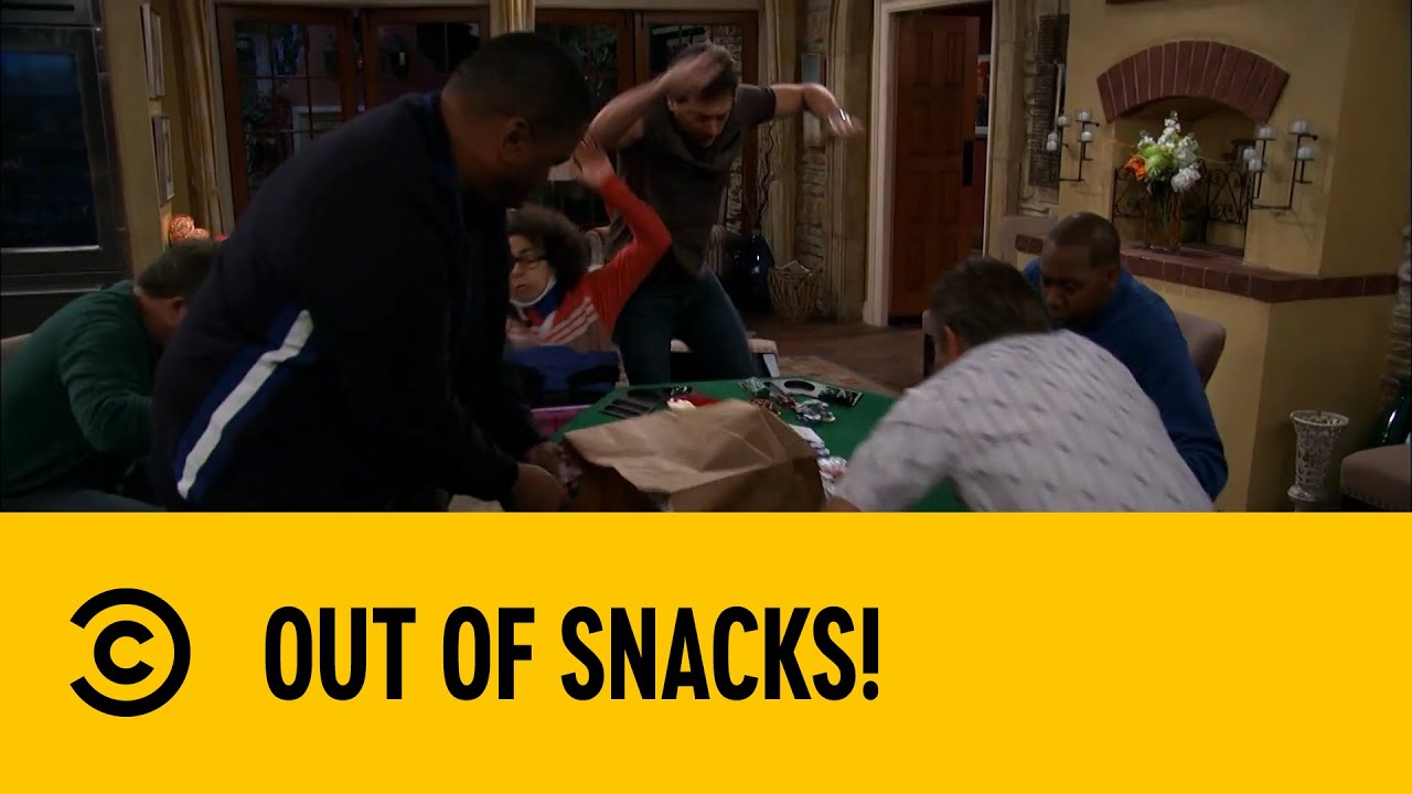 Out Of Snacks! | See Dad Run | Comedy Central Africa