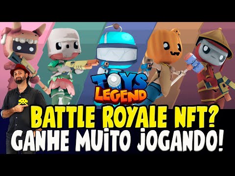 TOYS LEGEND ENTRE BARATO! #ToysLegend #JogosNFT