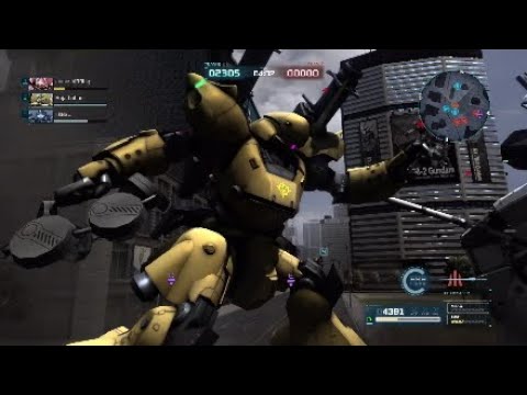 バトオペ2 スカーレット隊 全滅 Youtube