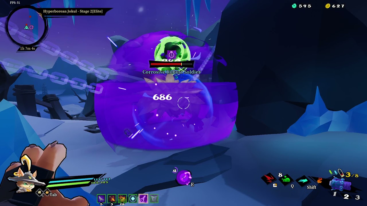 The New Stage: The Hyperborean Jokul (Gunfire Reborn Part 11)