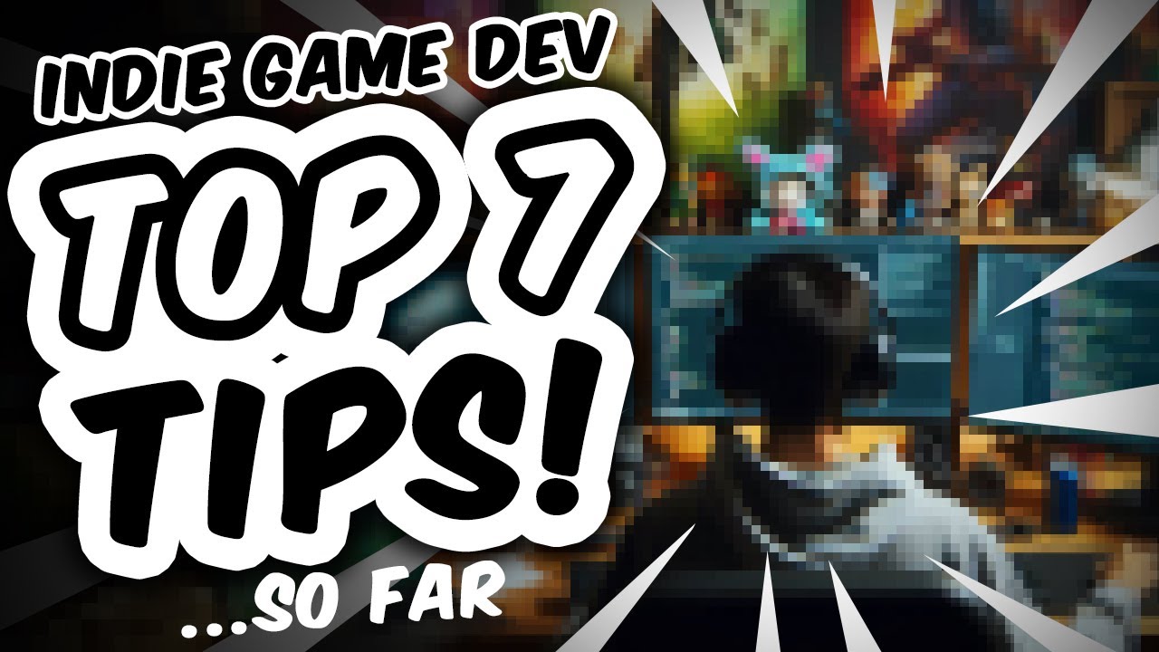 Top 7 Tips for Indie Game Devs - YouTube