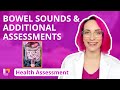 Abdominal Assessment Quiz