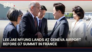 Breaking News: South Korean President Lands in Geneva Ahead of Critical G7 Meetings | AC1W