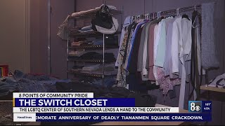 LGBTQ Center opens 'Switch Closet' to provide free clothing, cosmetics for members of trans communit
