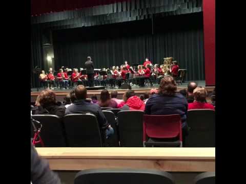 Circleville Middle School 8th Grade Band Concert