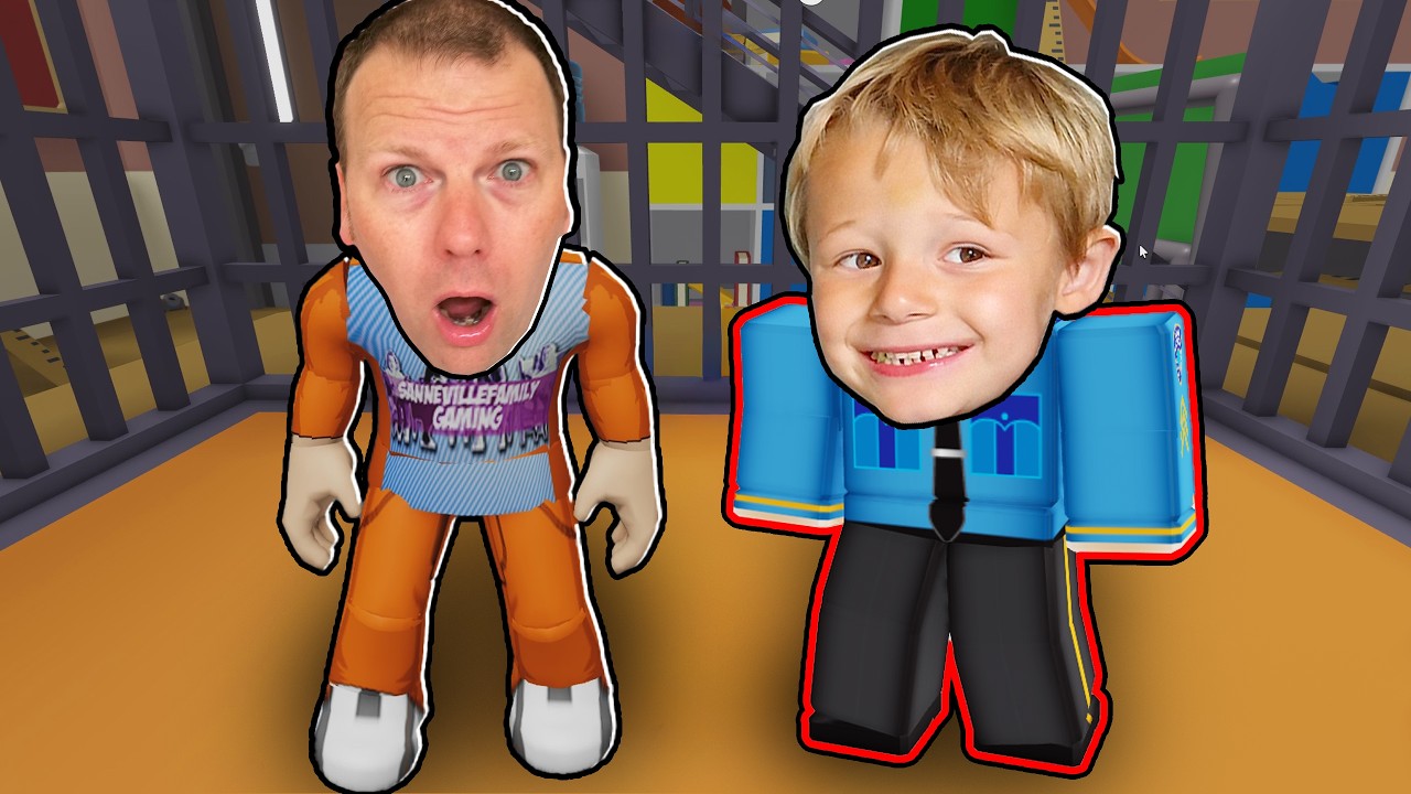 GEMMELEG... MEN Mason SATTE MIG I FÆNGSEL! Dansk ROBLOX Mega Hide & Seek