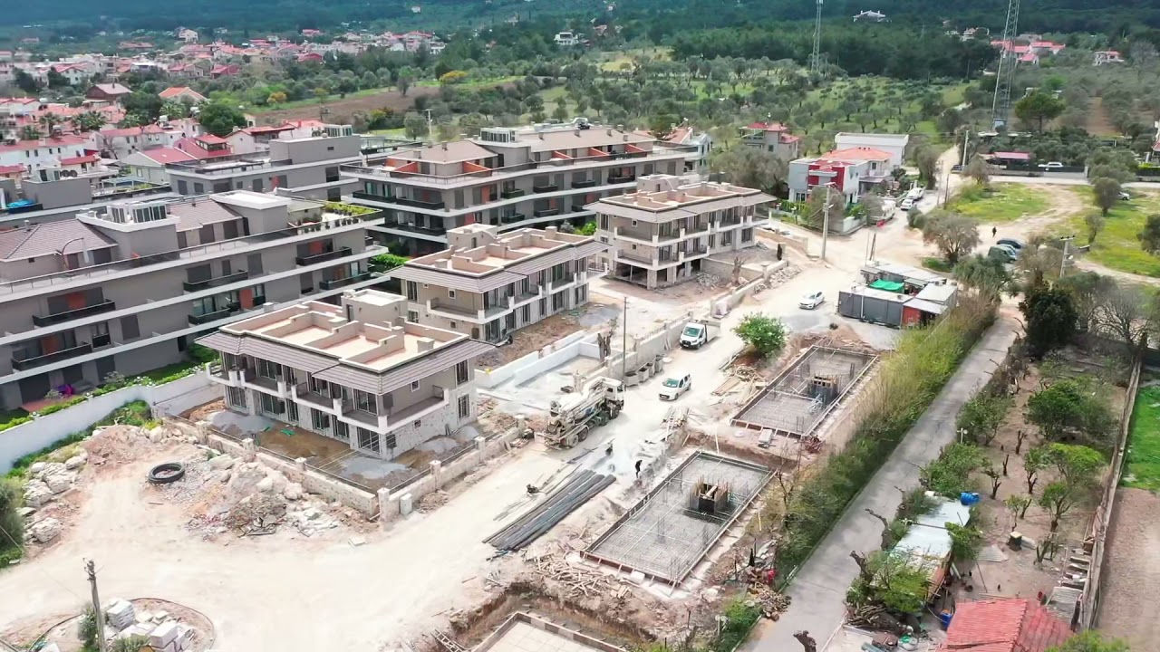 Casamarin Mavi Plaj Urla Nisan 2021