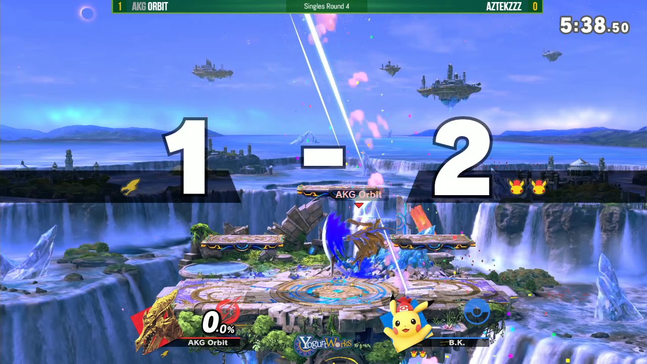 Orbit vs Aztekzzz UAA Smash Ultimate 12 09 2018