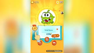 ضفدع اﻷلغاز : 《حلوى ادخلي في فم الضفدع 》شوف دخلت ولا لا !   Cut the rope 2 screenshot 3