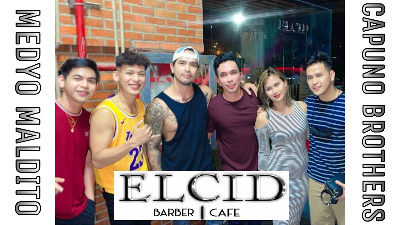 Medyo Maldito & Capuno Brothers at Elcid Barber & Cafe!