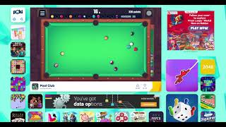Poki Pool Club Part 2