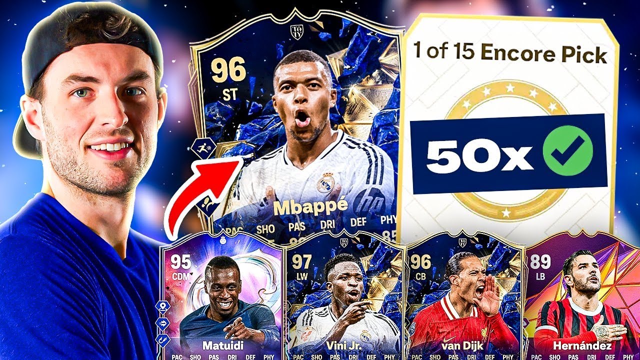 50 Encore Player Picks on ONE Account AGAIN 🔥