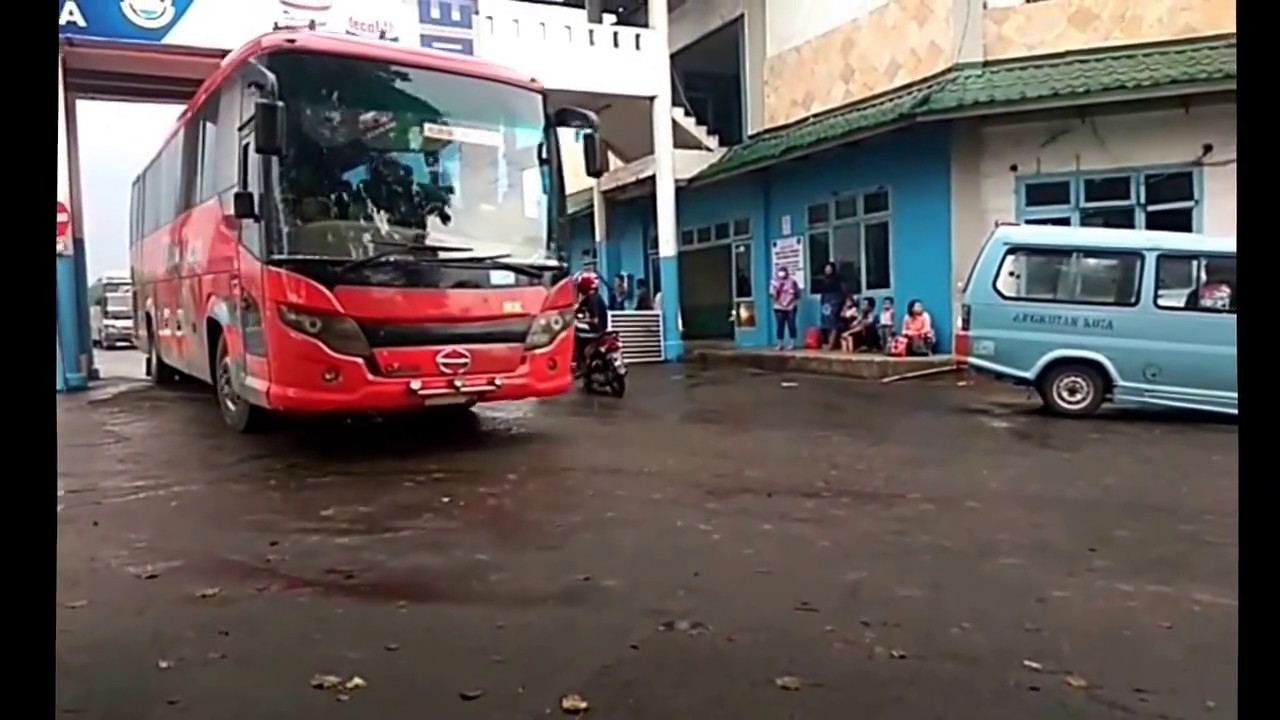 Bus Sumatera Terminal Rajabasa YouTube