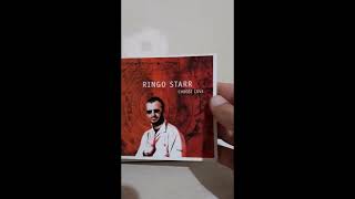 UNBOXING Cd RINGO STARR CHOOSE LOVE Dualdisc 2 Sided Disc (The Beatles)