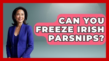 Can You Freeze Irish Parsnips? - Discovering Ireland Now