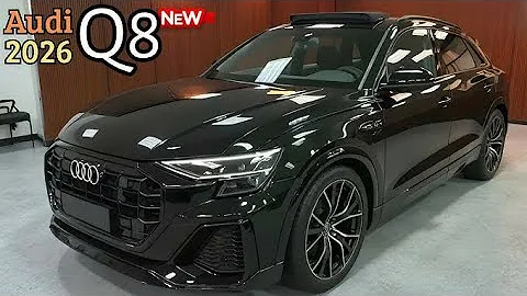 2026 Audi Q8 – Luxury SUV Redefined | Power, Technology & Design Explained