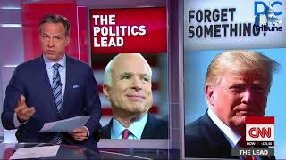 Jake Tapper Thanks John McCain on Donald Trump's Behalf