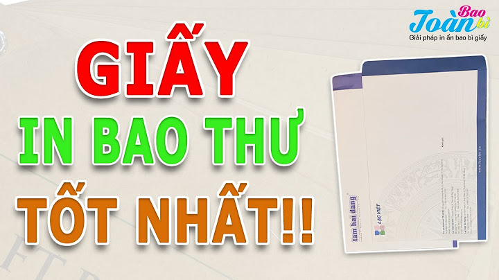 Giấy couche và giấy fo khác nhau như thế nào