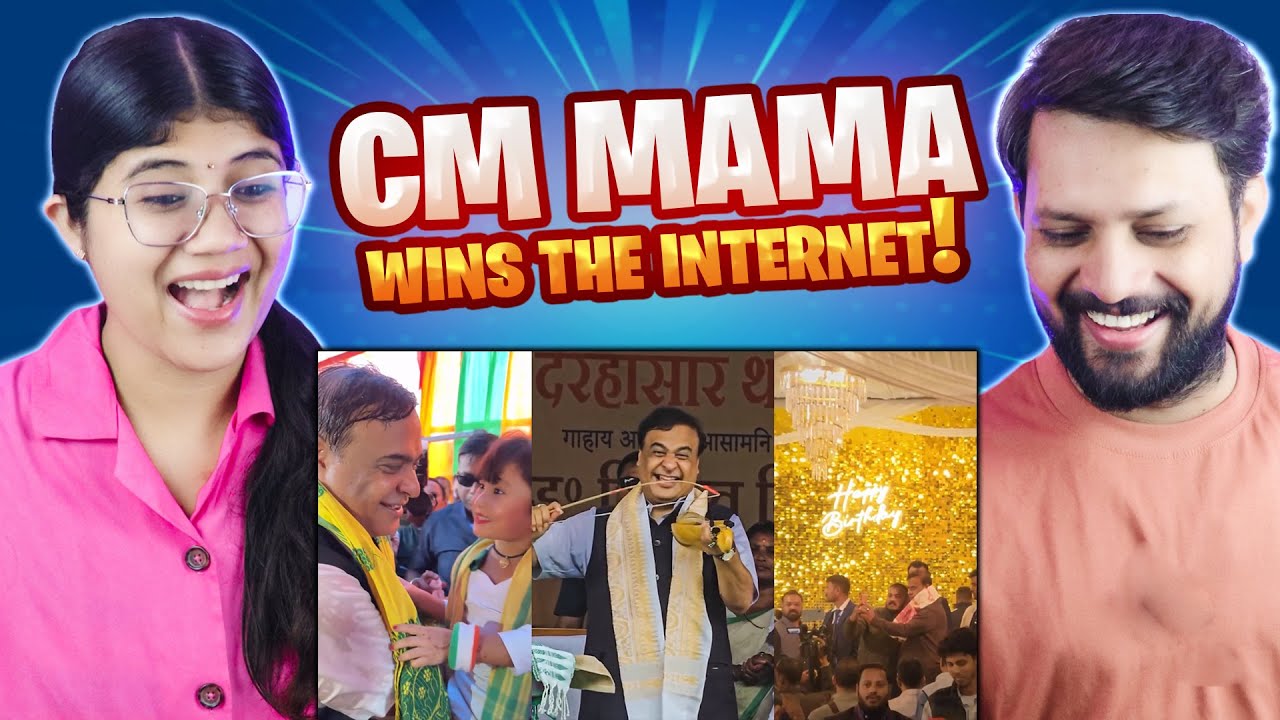 CM Mama’s Adorable Moment with Kids Goes Viral ❤️ | Assam Chief Minister Reaction