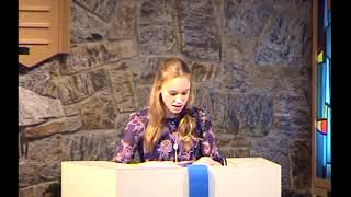 2017 Sunday School Christmas Program