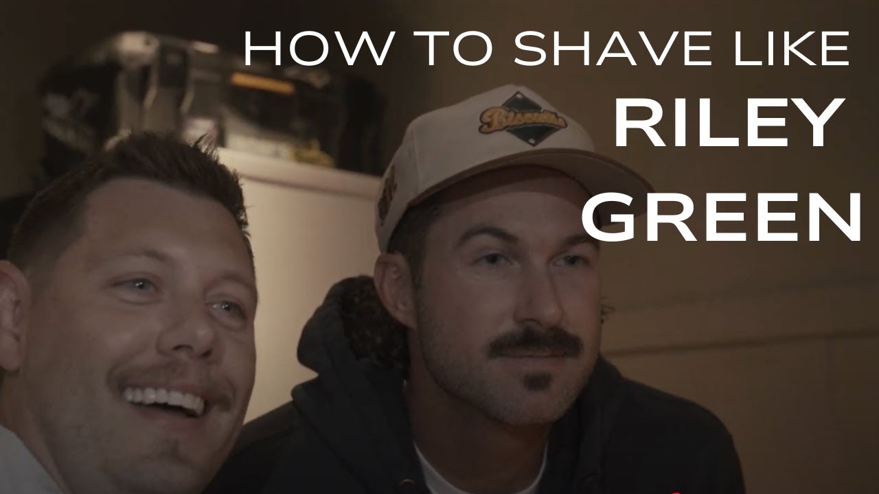 RILEY GREEN Shaves a "Conquistador" Mustache
