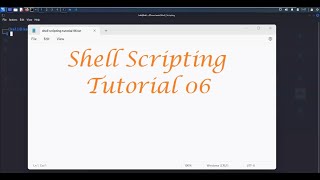 Shell Scripting - Tutorial 06 | Read User Input - Leisure Codes
