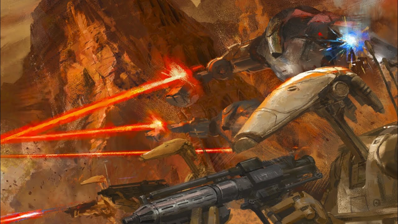 Battle of Geonosis Suite | Attack of the Clones Action Music Suite 