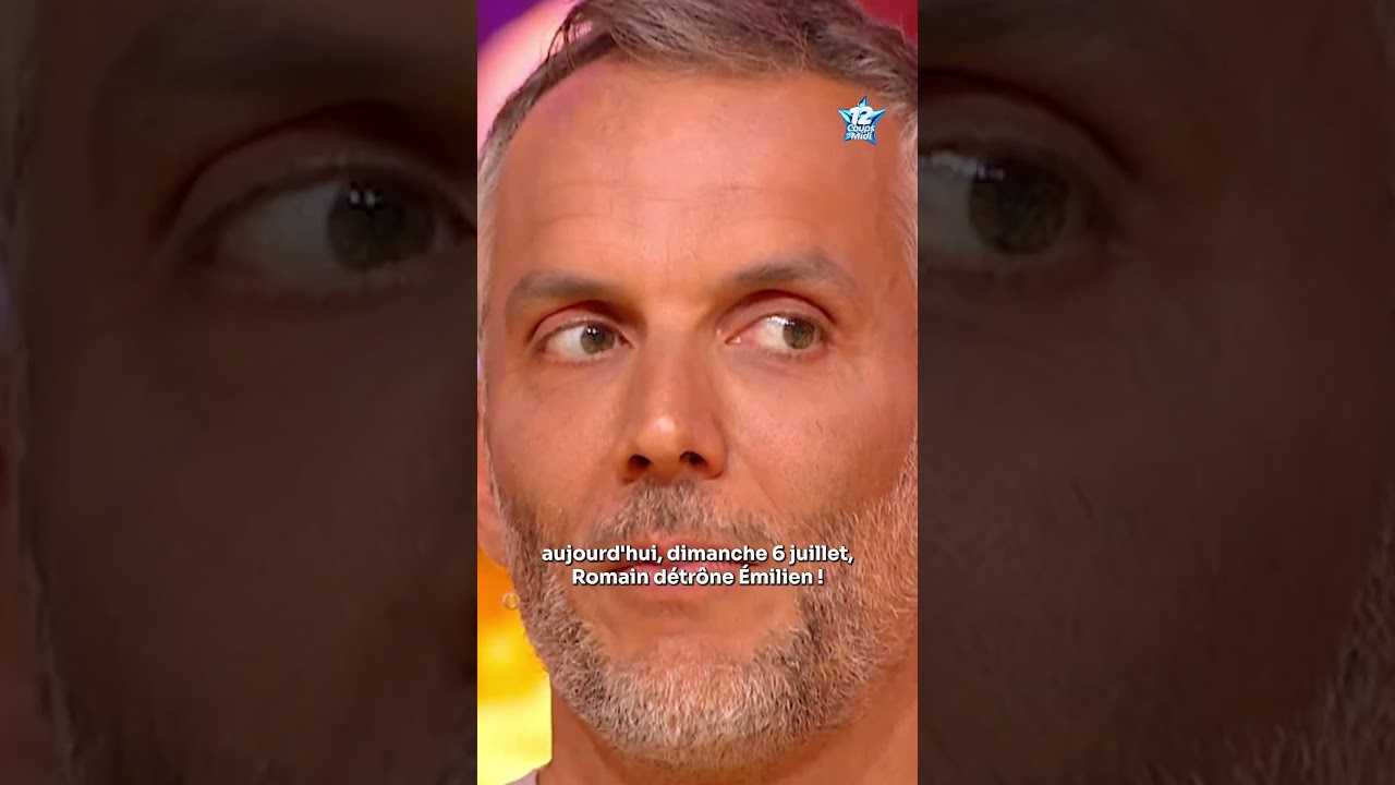 Moment historique : Émilien quitte les 