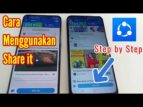 Cara Menggunakan Shareit